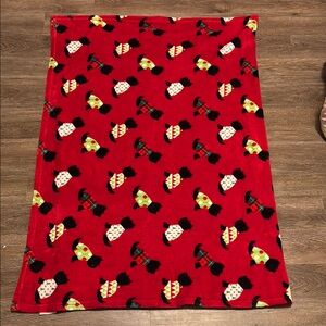 kirklands holiday dog blanket